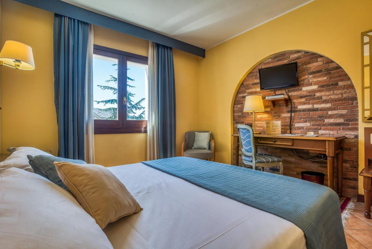 Hotel San Giorgio Campobasso Eksteriør billede