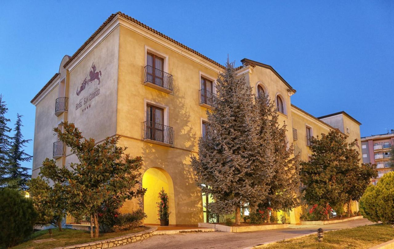 Hotel San Giorgio Campobasso Eksteriør billede