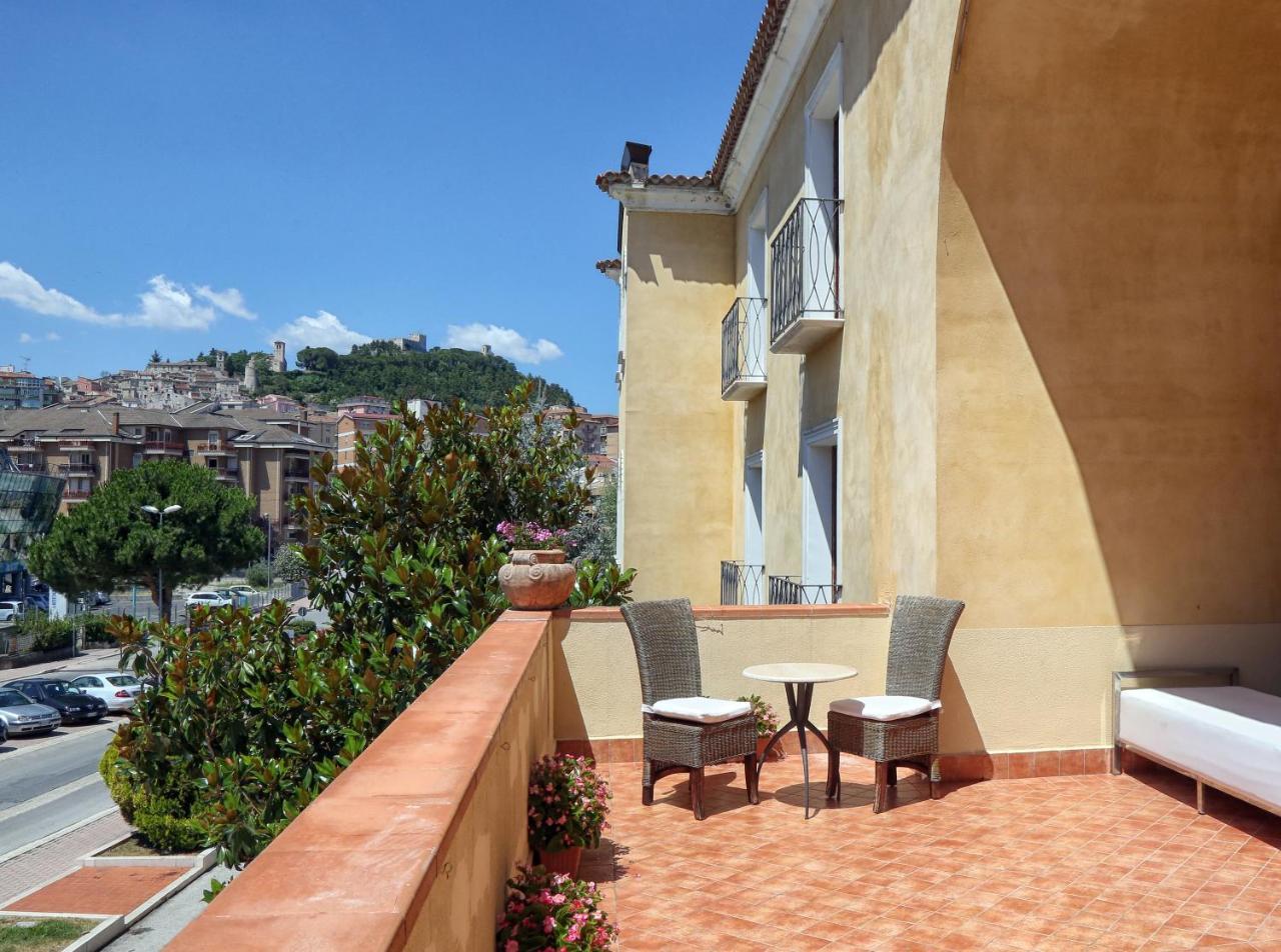 Hotel San Giorgio Campobasso Eksteriør billede