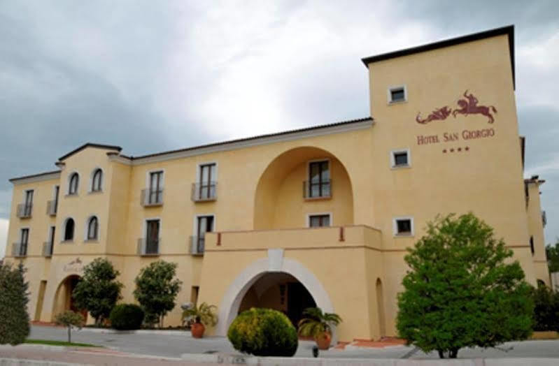 Hotel San Giorgio Campobasso Eksteriør billede