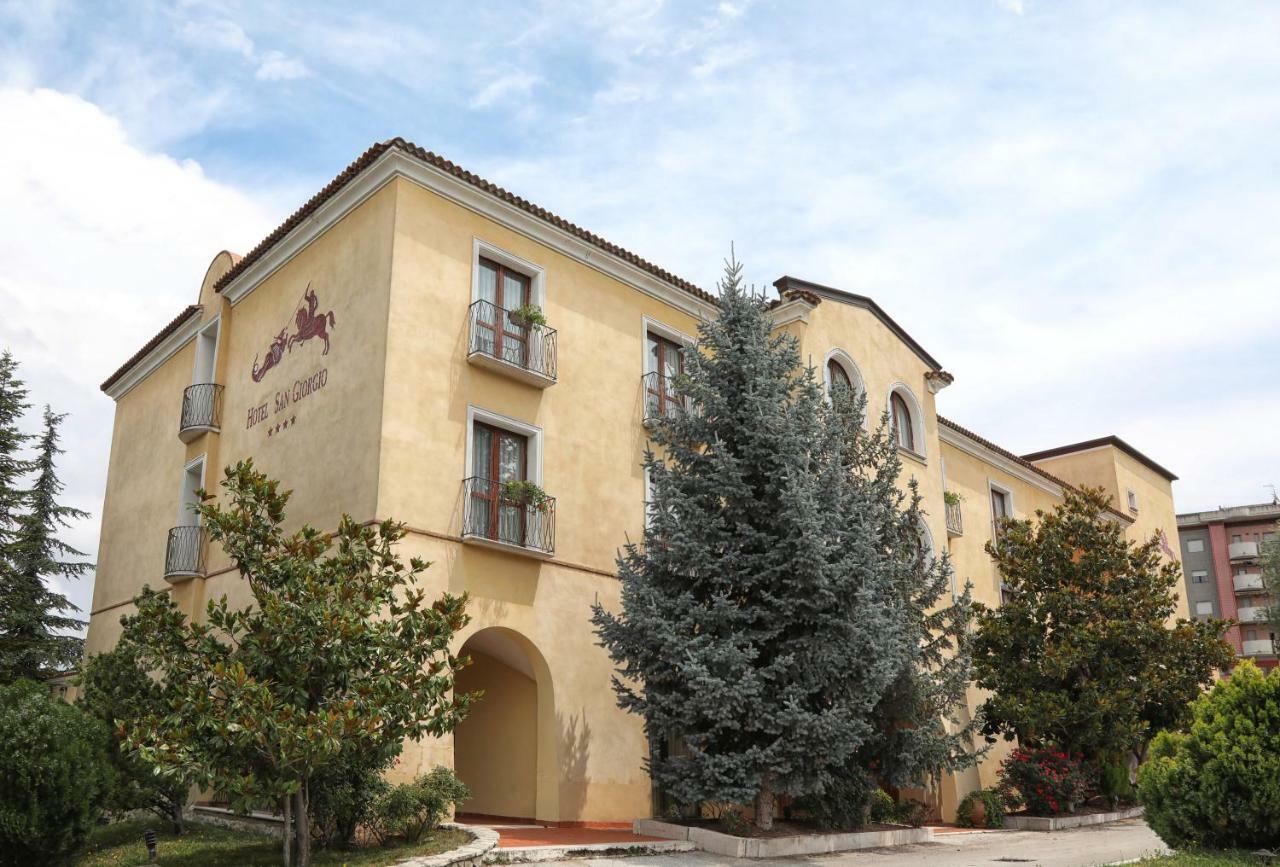 Hotel San Giorgio Campobasso Eksteriør billede